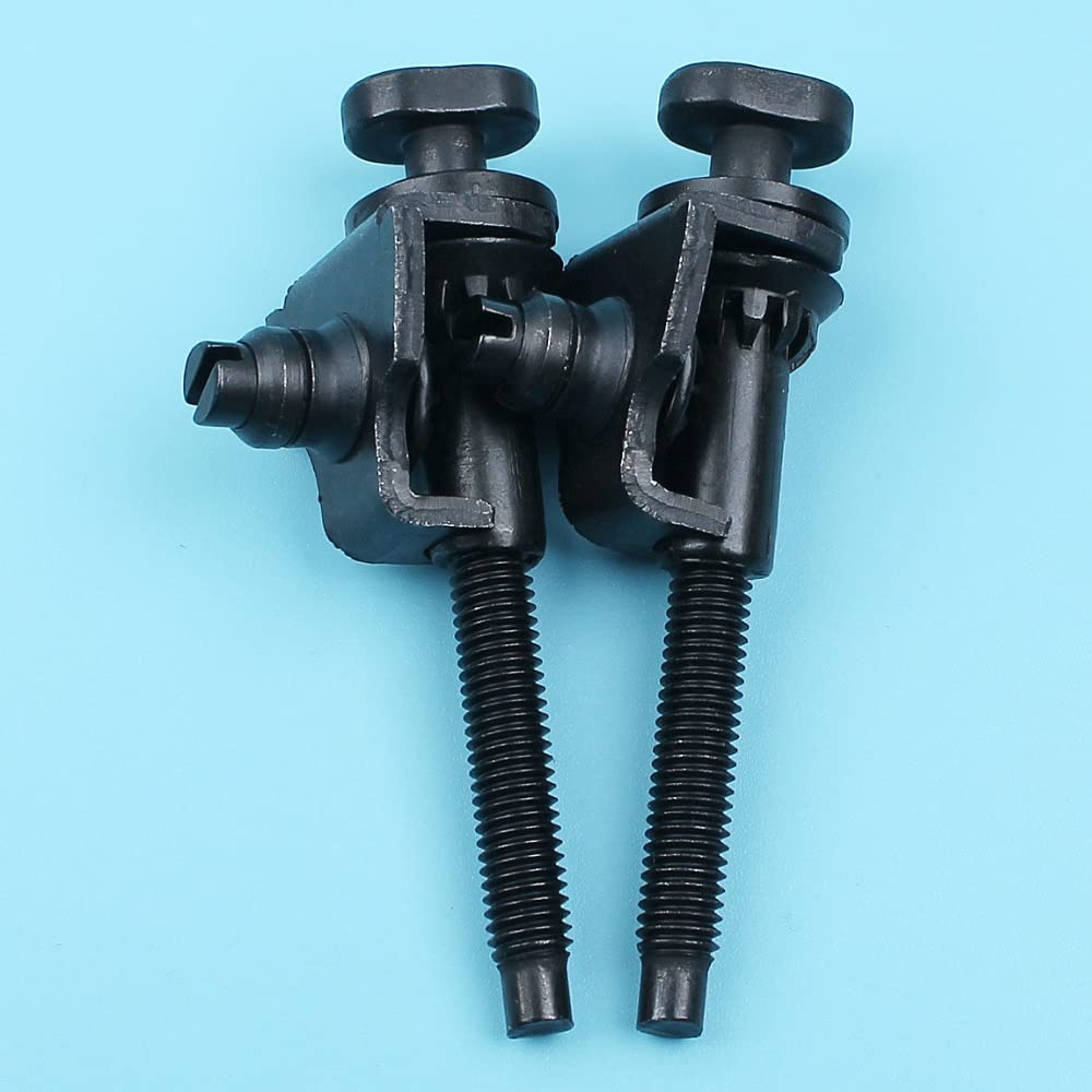 2 x Catena Tendore Ve di Regolazione Per Husqvarna 340 345 346 XP 350 351 353 357 XP 359 E EPA Motosega #537071201  1420