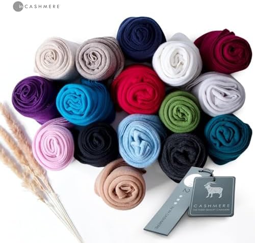 InCashmere 100% Pure Cashmere Women Poncho Sweater - Lightweight Warm Knitted Shawl Wrap - All Year Round Dress Topper Gift - Image 7