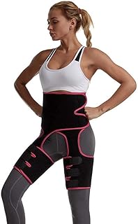 جهاز تدريب الخصر للنساء من جويز، مشد خصر خفيف للغاية لرفع المؤخرة، حزام خصر قابل للتعديل، تحكم في البطن وتقليل دهون البطن، مدرب خصر مريح متعدد الاستخدامات للياقة البدنية والتدريب (XL)