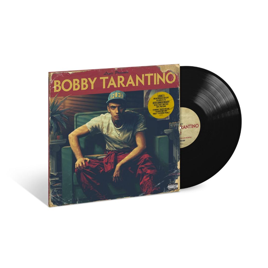 LOGIC - Bobby Tarantino (reissue) - Vinyl (LP)