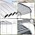Outdoor Carport, 12x20 Heavy Duty Carport, Car Shelter with Galvanized Metal Roof and Updated Frame, Car Canopy Metal Garage for Car, Pickup, Boats and Tractors