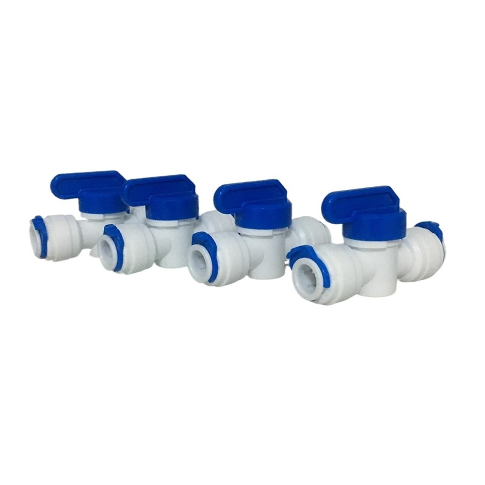 Raccord de contrôle tuyau à connexion rapide pour osmoseur inverse vanne durable 1/4 3/8 RO