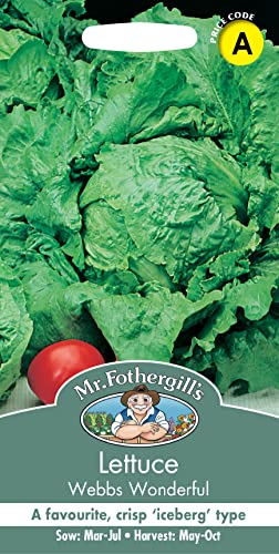 Mr Fothergill's 19256 Vegetable Seeds, Green