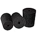 Cup Turner Foam And Tumbler Drying Stander Holder For DIY Tumbler Craft 10-30oz Tumbler Foam Epoxy, Fit 1/2 And 3/4 Inch PVC Pipe(4pcs foam and 2pcs Tumbler Drying Rack)