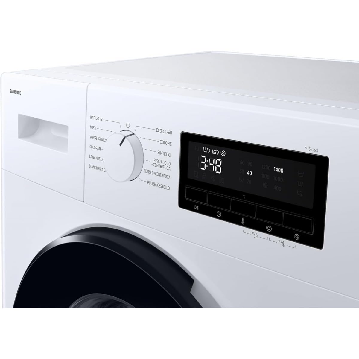 LAV. SLIM 9 KG CL.A 1400 GIRI WHITE