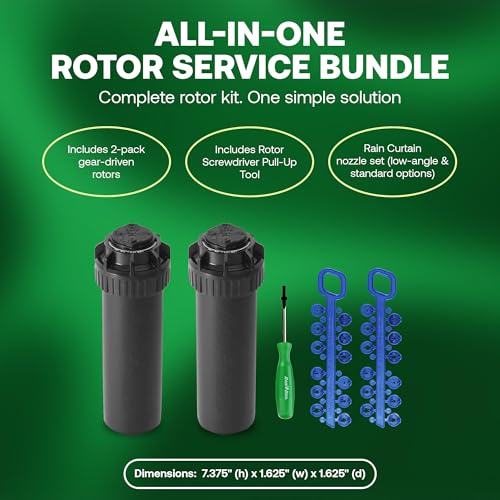 Rain Bird 5000 Rotor 2-Pack