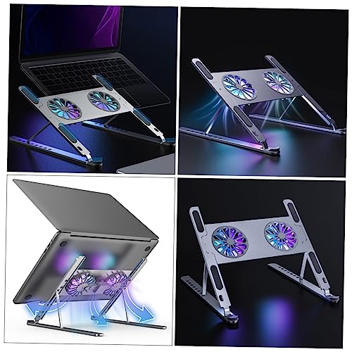 Base refrigerante ajustable para laptop DOITOOL aluminio miniatura 6