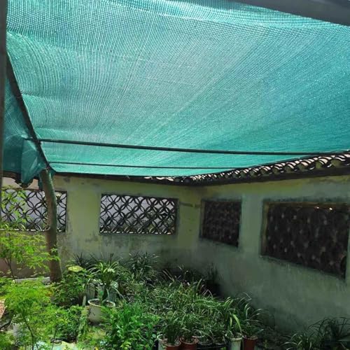 Filet d'ombrage 85% haute densité pour bloquer la chaleur du soleil sur le balcon - 7