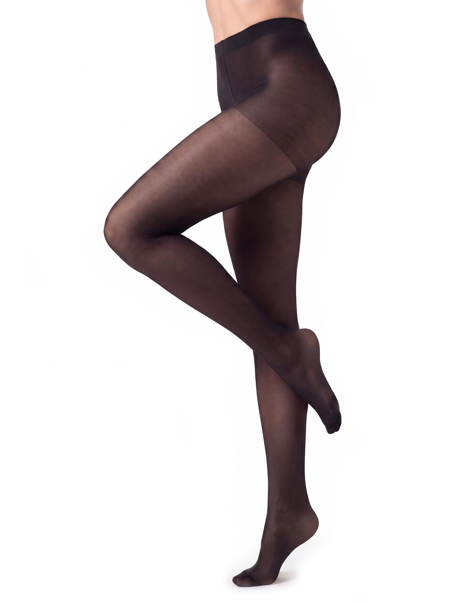 Glamory Vital Stützstrumpfhose Damen 56/58 Schwarz