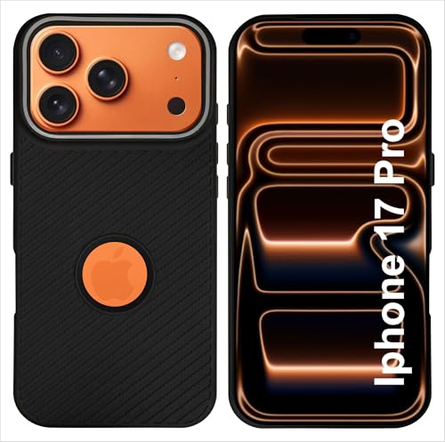 Image of SBMS Back Cover for Apple iPhone 17 Pro Soft Matte Silicone Cover with Slim Fit | (Not Mag-Safe Compatible) | Shockproof | Camera Protection Bumper Case for iPhone 17 Pro (Black)