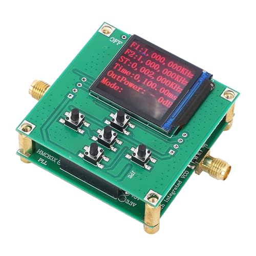 Controllo flessibile della potenza di uscita: offre una potenza di uscita RF compresa tra 0 e 9 dB, garantendo una del segnale personalizzabile per varie applicazioni.