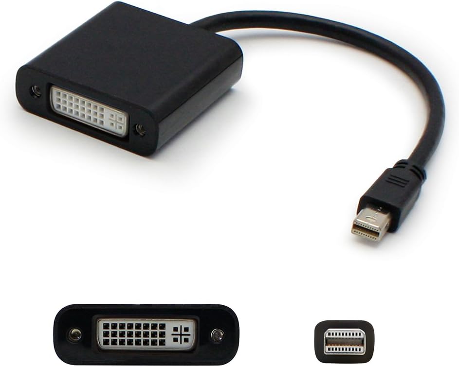 AddOn Mini DisplayPort/DVI Video Cable