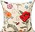 All Smiles Outdoor Patio Throw Pillow Covers 18x18 Set of 4 Spring Summer Garden Flowers Farmhouse Décor Outside Furniture Bench Chair Decorative Cushion Cases for Swing Deep Seat Bed Couch Sofa