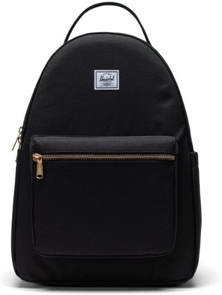 Herschel Supply Co. Nova Backpack, Black, One Size One Size Black