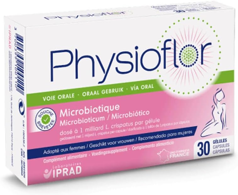Physioflor Oral - 30 Cápsulas