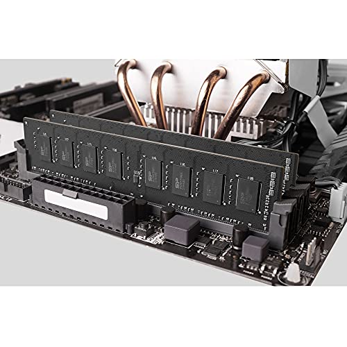 Image of Silicon Power DDR4 16GB Kit (2x8GB) 3200MHz (PC4-25600) CL22 UDIMM 288-Pin Desktop Computer Memory SP016GBLFU320B22