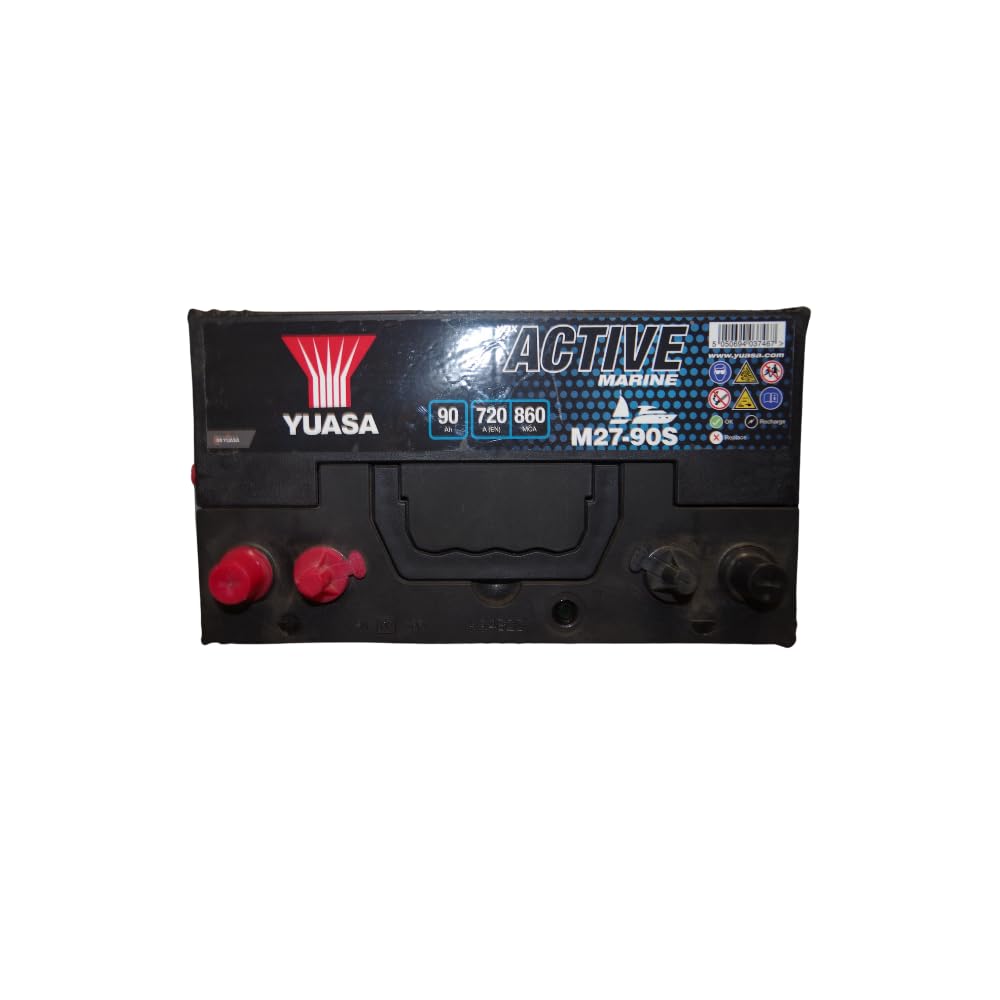 Yuasa M27–90 Marine batterie