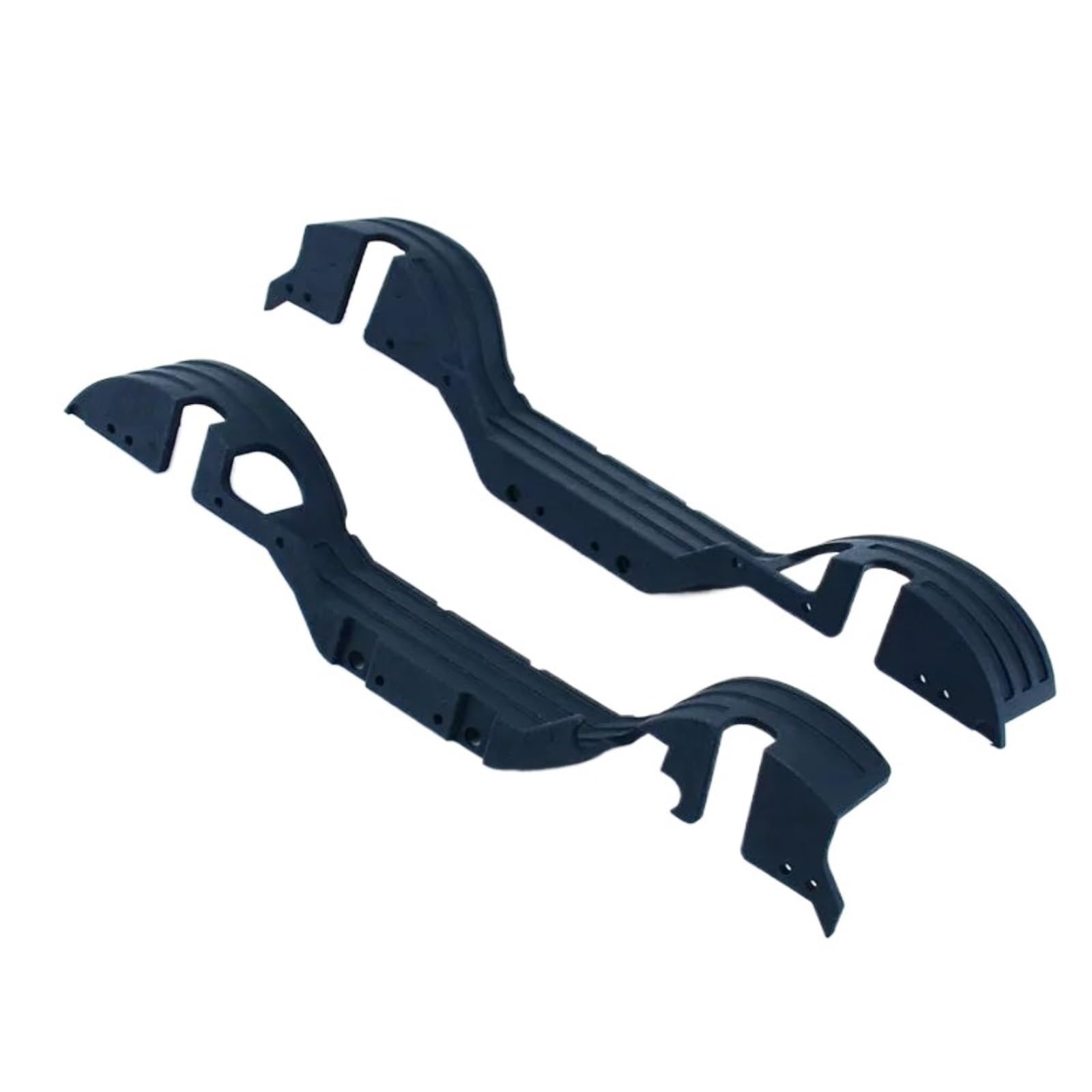 2 Pezzi Rivestimento Parafango Interno Decorare Materiale Speciale Per Fms Per Camel Cup Per Range Per Rover Fcx24m 1/24 Camion Rc Parti Automobili Ricambi Modellini RC