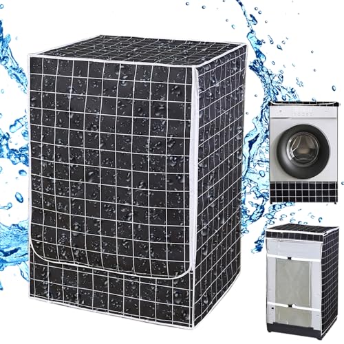 La mejor selección de Lavasecadora Precio para comprar hoy. 47 Funda para Lavadora, Funda Antipolvo para Lavadora, Funda Impermeable Antiuv para Lavadora Secadora con Cremallera Frontal, Funda Gruesa de Protección Solar con Diseño de Clip...