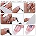 cobee 100 Pieces Silk Nail Extension Wrap， Fiberglass Wrap Nail， Art Extension DIY Protector Accessories for Splits Breaks Repair Reinforce for Women Home Salon