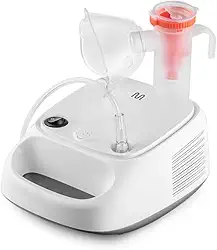 Inalador Compressor - NebPlus Bivolt Multi Saúde - HC110