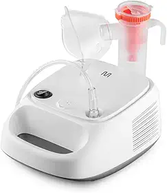 Inalador Compressor - NebPlus Bivolt Multi Saúde - HC110