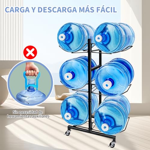 Reviews de Porta garrafon de agua walmart los más recomendados. 8 Imagen adicional