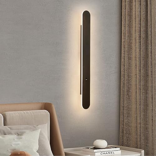 Aplique de pared interior redondo que elimina sombras molestas al leer