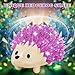 sdaymol Crystal Growing Kit for Kids - 4 Colors Hedgehog to Grow Fast in (24H),Science Experiments Learning & Educational Toys,Science Kits for Kids Age 8-12 STEM Project Gifts for Boys & Girls 6+