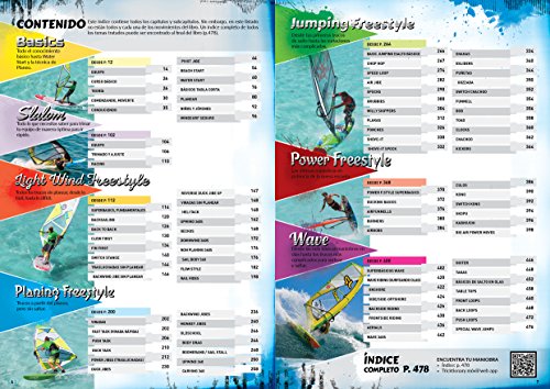 Tricktionary 3 ES guía para corregir posturas y aprender windsurf 3