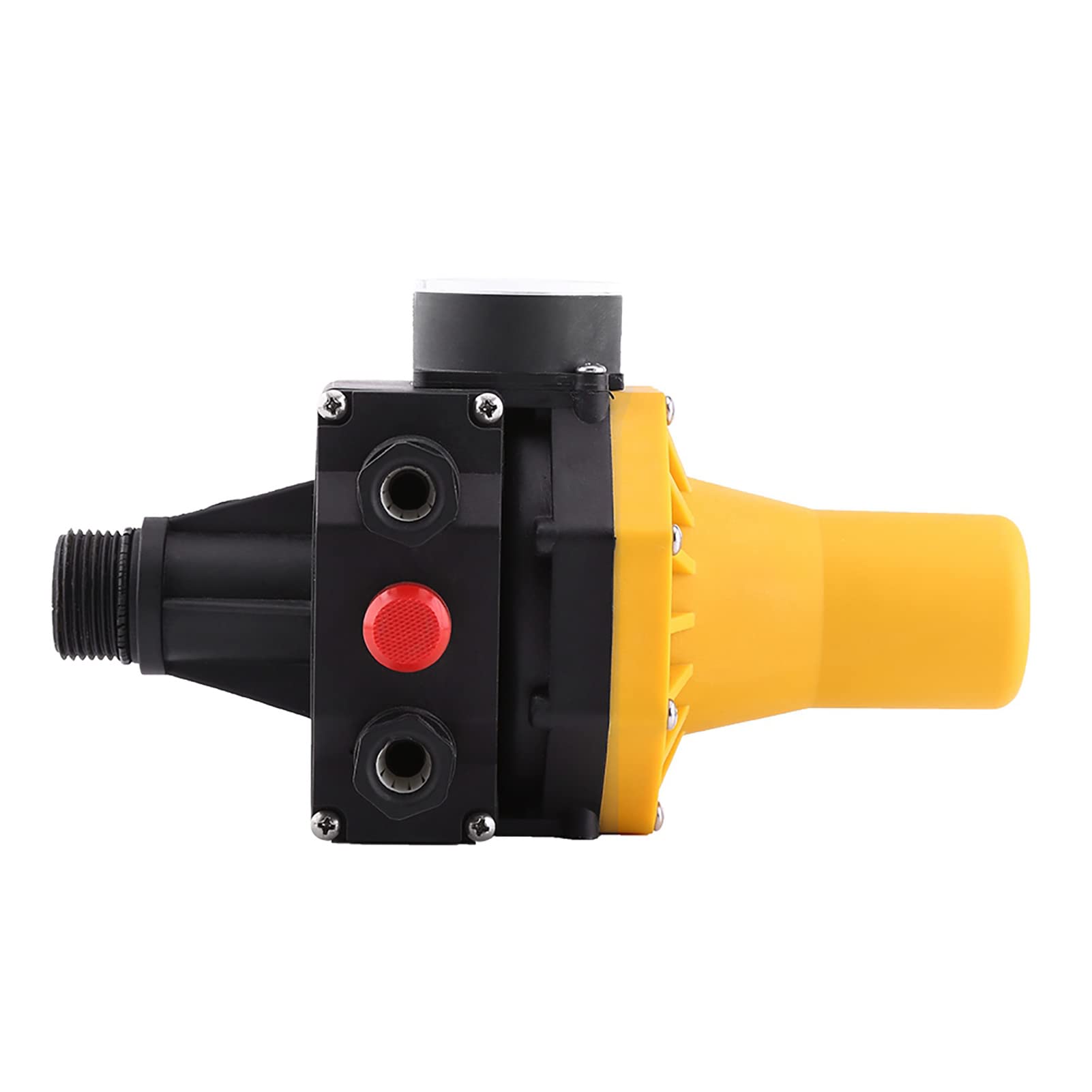Controlador de Presión de la Bomba Controlador Bomba Agua Electrónica con Medidor Presión para el Jardín la Casa 220V