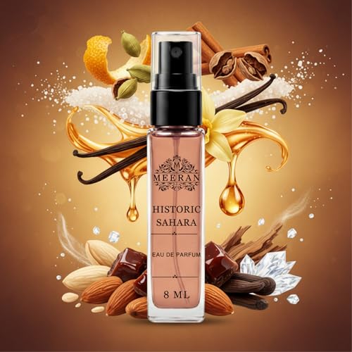 Image of Historic Sahara Style Fragrance (8ML) | Unisex | Extrait de Parfum