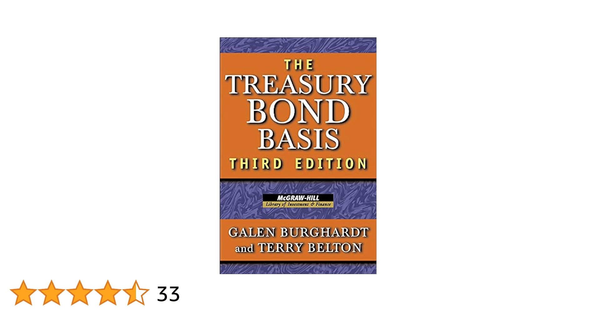 語学+参考書 Treasury Bond Basis (McGraw-Hill Library of Investment and Finance) 61mzb77Kz4L._UF1000,1000_QL80_.jpg