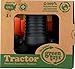 Green Toys Tractor, Orange - Pretend Play, Motor Skills, Kids Toy Vehicle. No BPA, phthalates, PVC. Dishwasher Safe, Recycled Plastic