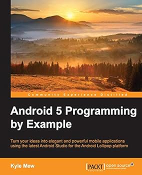 Paperback Android 5 Programming by Example Book
