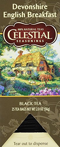 Celestial Seasonings, Food Service English Breakfast 25.0 CT