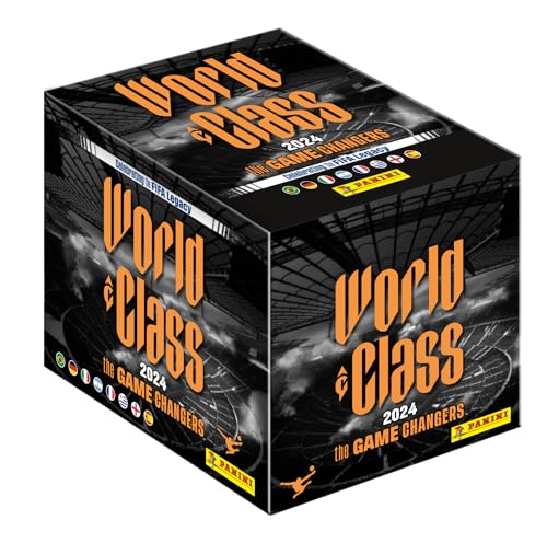 Pegatinas Panini FIFA World Class 2024 en formato de 36 bolsillos para completar tu álbum