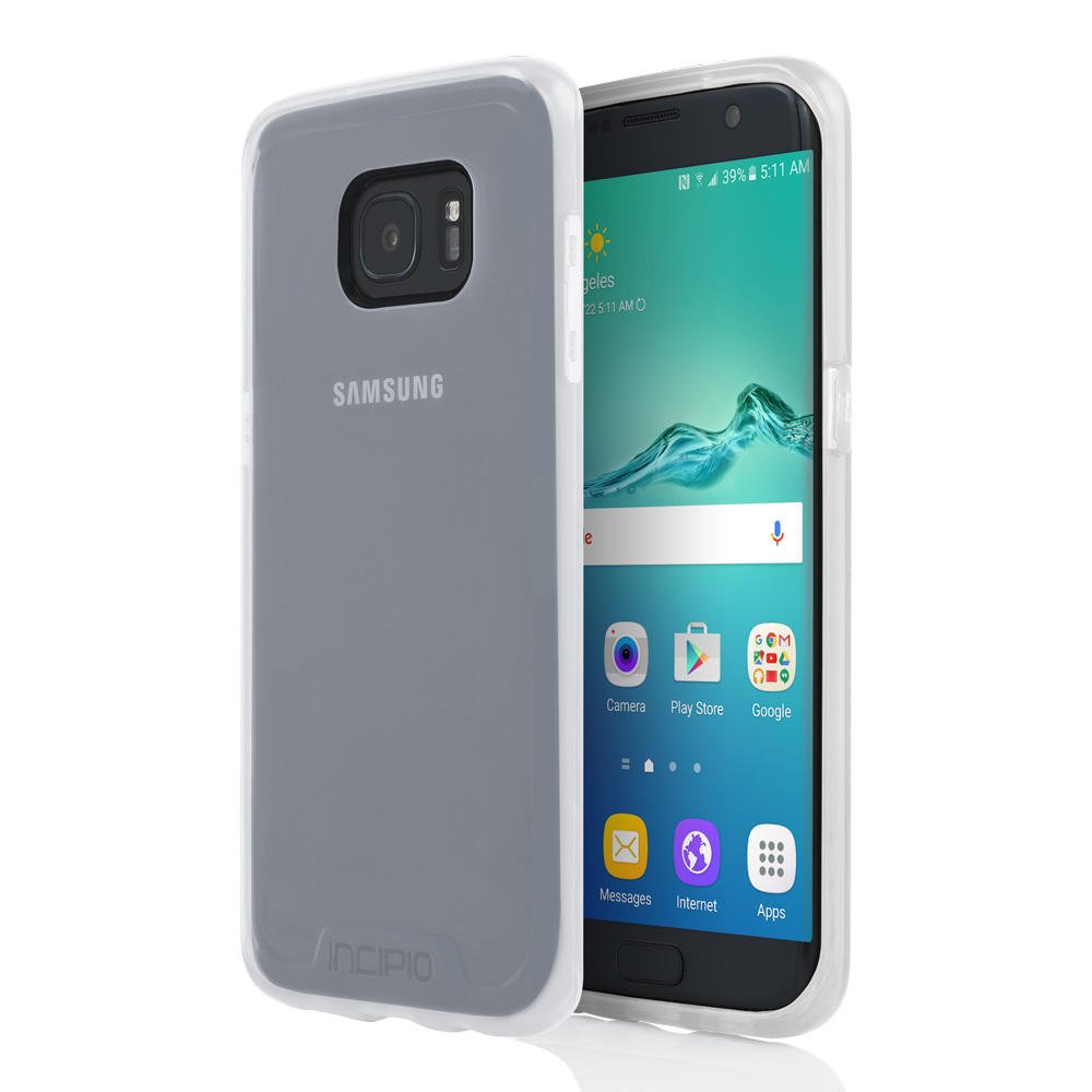 IncipioSA-772-CLR Classic NGP Pure Slim Polymer Case For Samsung S7 Edge - Clear