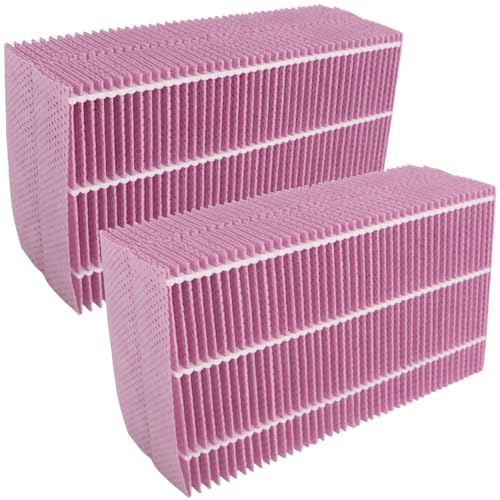 H060522 加湿器 フィルター 加湿器交換用 カンタン取替えフィルター HD-LX1220 HD-LX1021 HD-LX1022 HD-LX1023 HD-LX1219 HD-LX1221 HD-LX1222 HD-LX1223 加湿機 フィルター H060520の使い捨てタイプ 互換品 2個入 ぶどう色