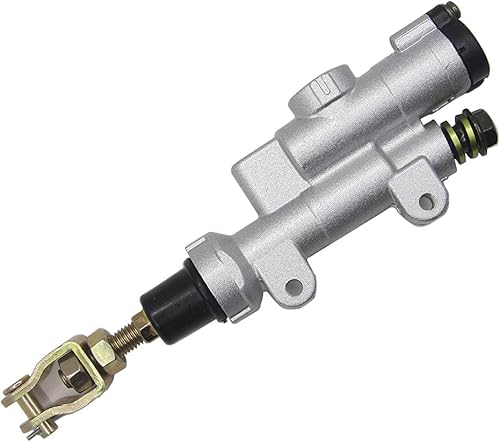 Miniatura 2 de ZOOKOTO Bomba hidráulica universal del cilindro maestro, cilindro maestro del freno trasero cilindro de freno de pie trasero para Honda CRF 250R