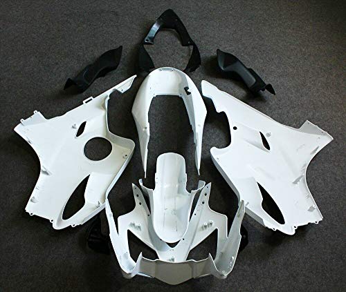 ZXMT Unpainted Fairing Kit Motorcycle Fairings for Honda CBR600 F4i 2004-2007 2005 2006 (10 Pcs) - Thumbnail 2