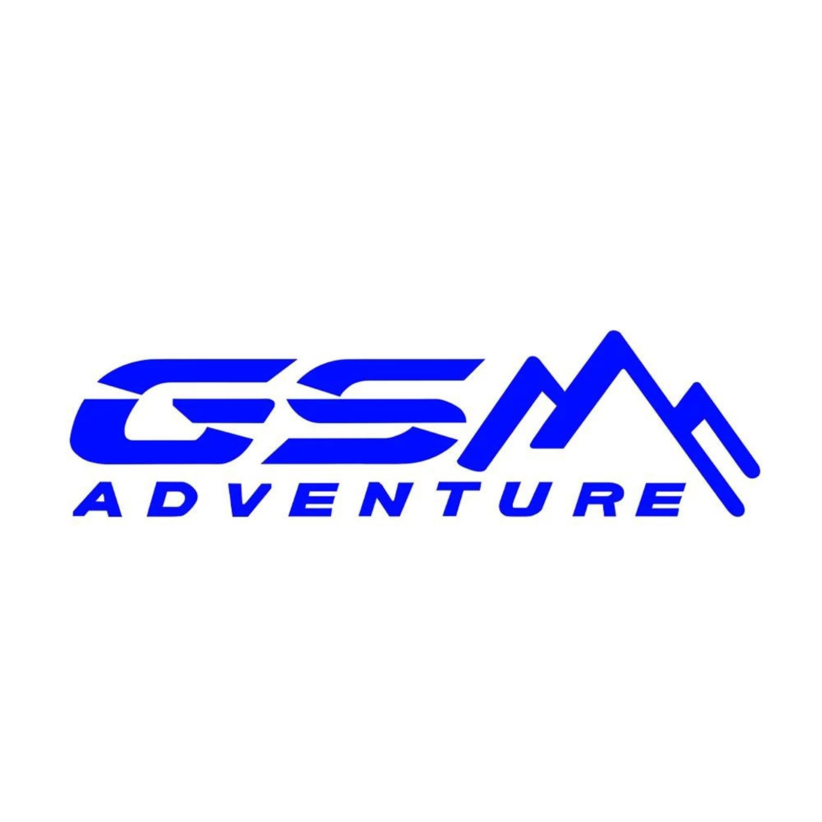 Jganrf Blue Motorcycle Glow Stickers Waterproof Decal For F750gs F800gs F850gs F750 F800 800Gs F850 850 850Gs Adv F 800 Gs Adventure