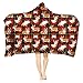 Coperta Con Cappuccio Stampata In 3D,Simpatico Corgi, Tv Reading Gaming Nap Throw Blanket Cloak Felpa Felpa Con Cappuccio Lancio Caldo Maschera Coccola Indossabile Con Cappuccio Per Bambini Adulti, 1