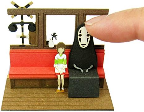 Miniatura 6 de Sankei MP07-15 Studio Ghibli Mini Spirited Away Ride on Kaihara Electric Railway Non-Scale Papercraft