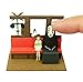 Sankei MP07-15 Studio Ghibli Mini Spirited Away Ride on The Kaihara Electric Railway, Non-Scale Paper Craft
