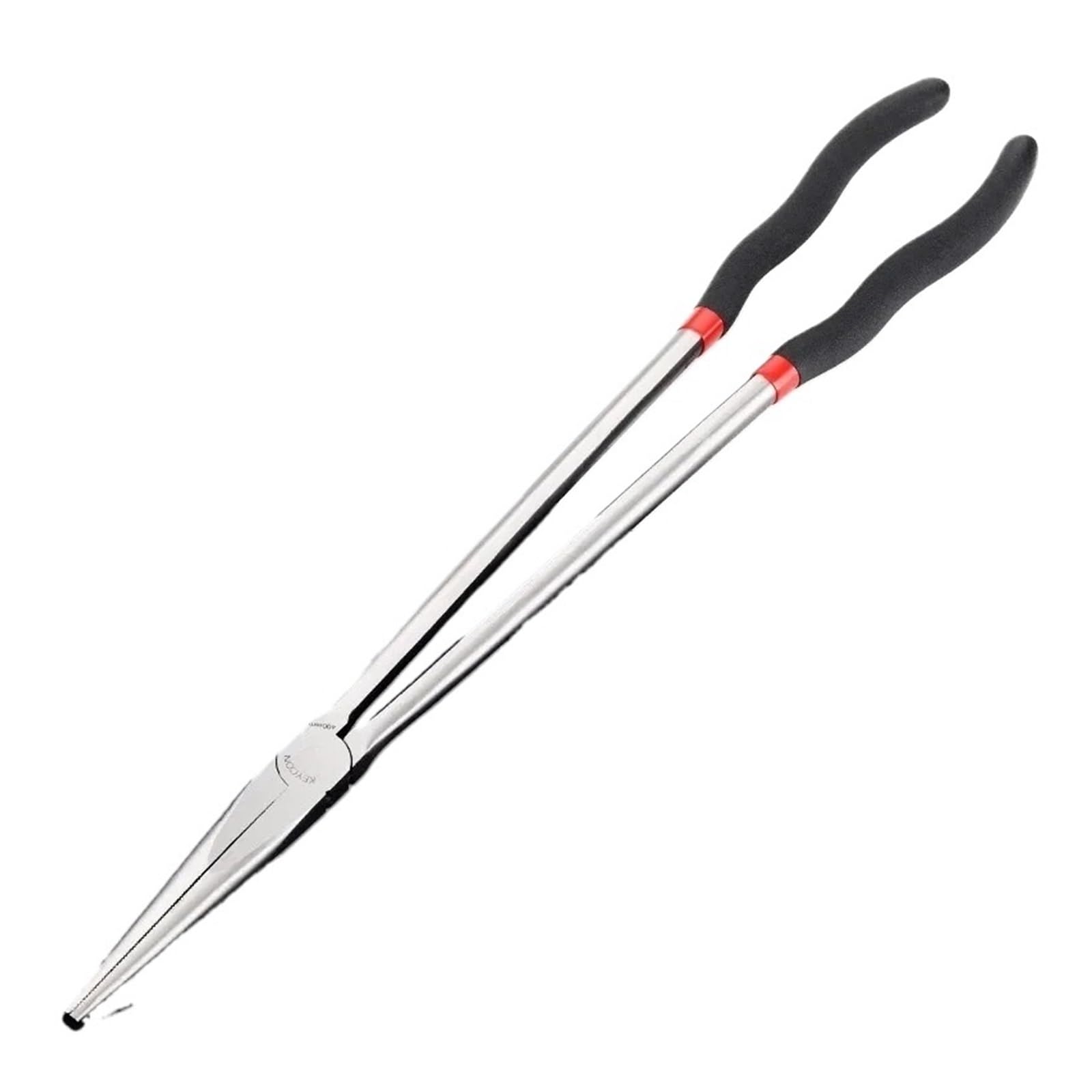 Hudfvioi 45 Degree Pliers Set 1Pc 16Inch Multi-Purpose Long Nose Pliers 25/ Curved For Electrician Repair Tools(45 Degree)