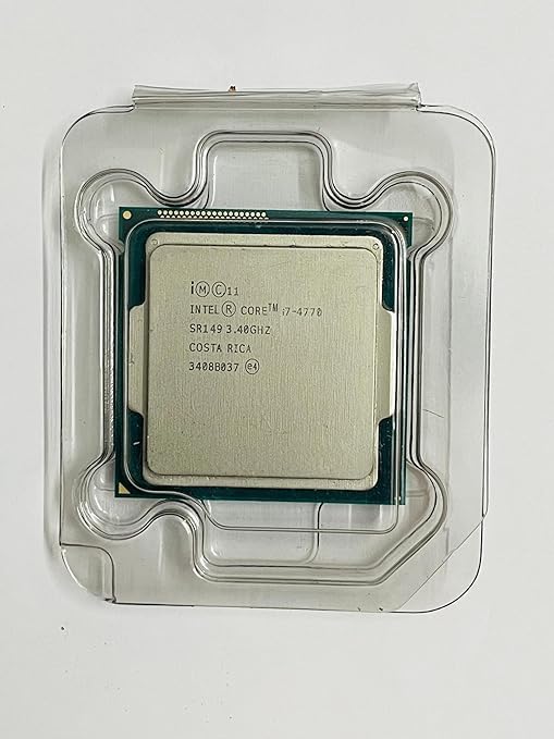 Image of Core i7 4790 4th Generation High Performance 3.6 GHz LGA 1150 Socket 4 Cores Desktop Processor