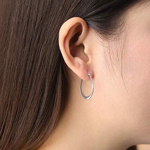 Boma Jewelry Sterling Silver Horseshoe Hoop Earrings2