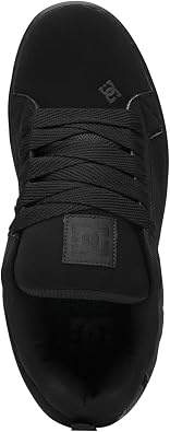 DC Shoes Men's Pure Trainers Black Green