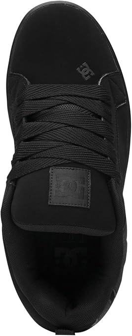 DC Shoes Men's Pure Trainers Black Green